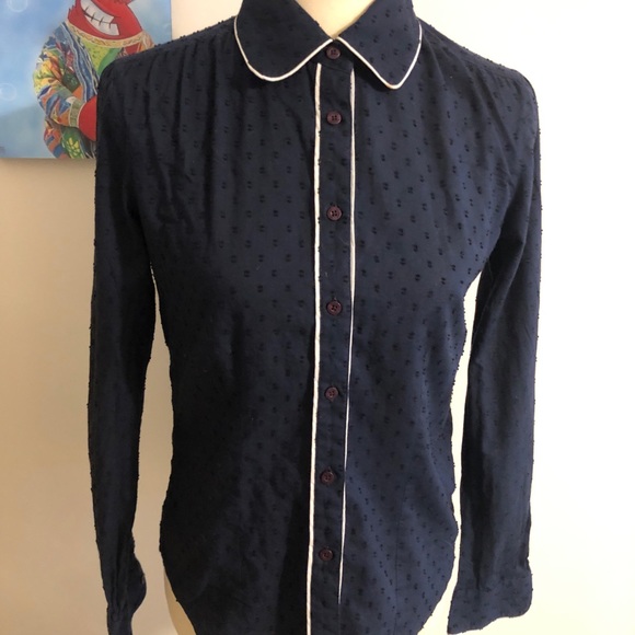 Vintage Dockers Button Up Long Sleeve Shirt - Picture 6 of 8